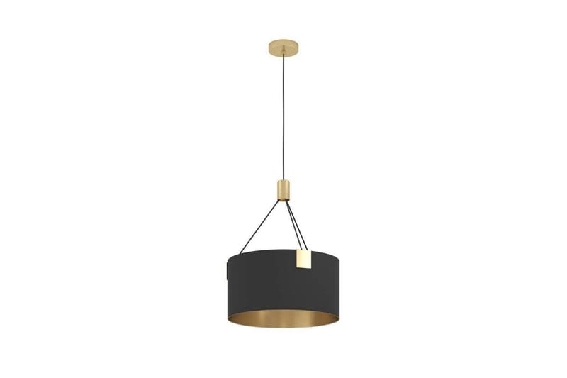 Takpendel Eglo Tortola 1 Svart/Mässing - Belysning - Inomhusbelysning & lampor - Fönsterlampor & fönsterbelysning - Fönsterlampa hängande