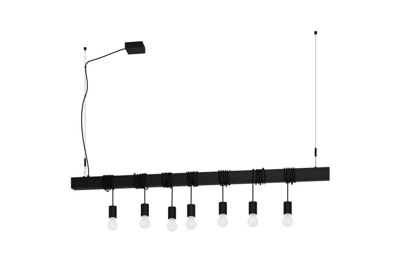 Takpendel Eglo Townshend-B Svart 7 Lampor - 7 Lampor - Belysning - Inomhusbelysning & lampor - Fönsterlampor & fönsterbelysning - Fönsterlampa hängande