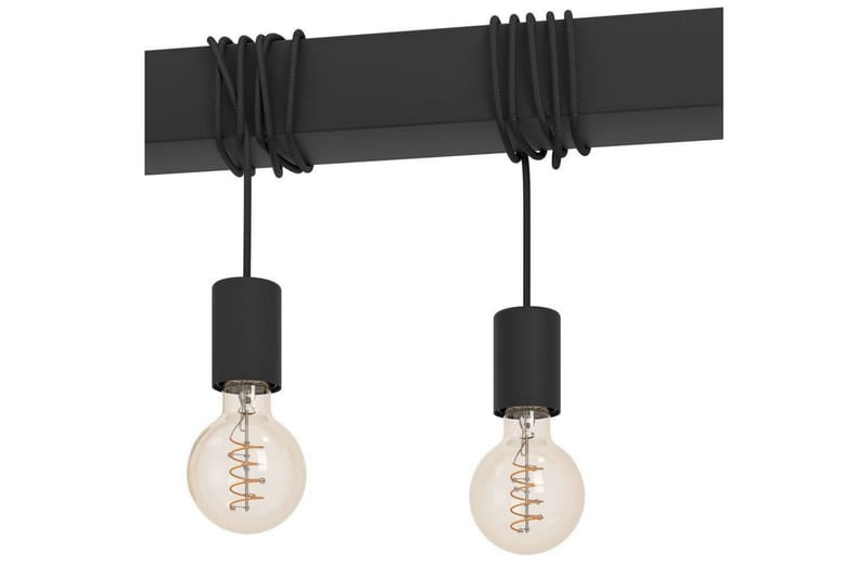 Takpendel Eglo Townshend-B Svart 7 Lampor - 7 Lampor - Belysning - Inomhusbelysning & lampor - Fönsterlampor & fönsterbelysning - Fönsterlampa hängande