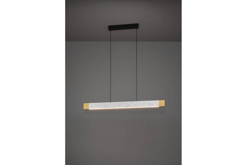 Takpendel Eglo Vallelado Avlång Svart/Grå Trä - Belysning - Inomhusbelysning & lampor - Fönsterlampor & fönsterbelysning - Fönsterlampa hängande