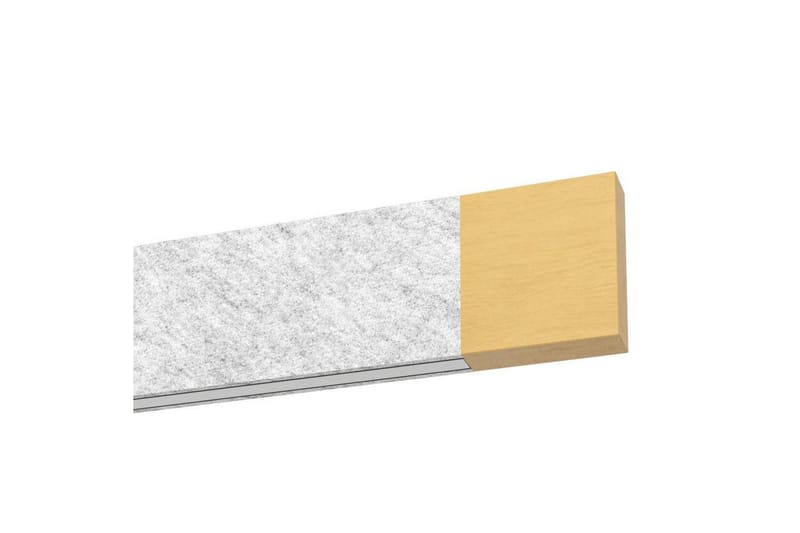 Takpendel Eglo Vallelado Avlång Svart/Grå Trä - Belysning - Inomhusbelysning & lampor - Fönsterlampor & fönsterbelysning - Fönsterlampa hängande