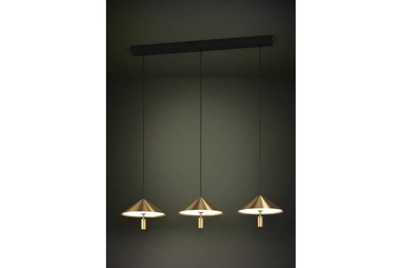 Takpendel Eglo Paraguay Mässing med 3 Lampor - Belysning - Inomhusbelysning & lampor - Fönsterlampor & fönsterbelysning - Fönsterlampa hängande