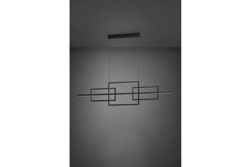 Takpendel Eglo Puebla Svart/Vit 150 cm - 150 cm - Belysning - Inomhusbelysning & lampor - Fönsterlampor & fönsterbelysning - Fönsterlampa hängande