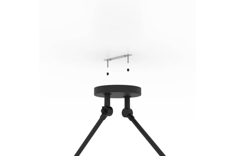 Takpendel Eglo Pistunio Cappuccino/Mässing/Svart med 2 Lampor - Belysning - Inomhusbelysning & lampor - Fönsterlampor & fönsterbelysning - Fönsterlampa hängande