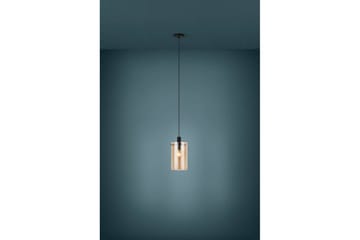 Takpendel Eglo Polverara Svart/Amber 1 Lampa - 1 Lampa - Belysning - Inomhusbelysning & lampor - Fönsterlampor & fönsterbelysning - Fönsterlampa hängande