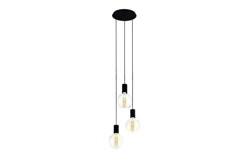 Takpendel Eglo Pozueta Rund - Svart - Belysning - Inomhusbelysning & lampor - Fönsterlampor & fönsterbelysning - Fönsterlampa hängande