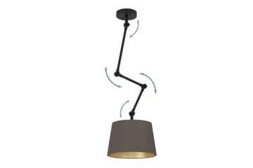 Takpendel Eglo Pistunio Cappuccino/Mässing/Svart - Cappuccino/Mässing/Svart - Belysning - Inomhusbelysning & lampor - Fönsterlampor & fönsterbelysning - Fönsterlampa hängande