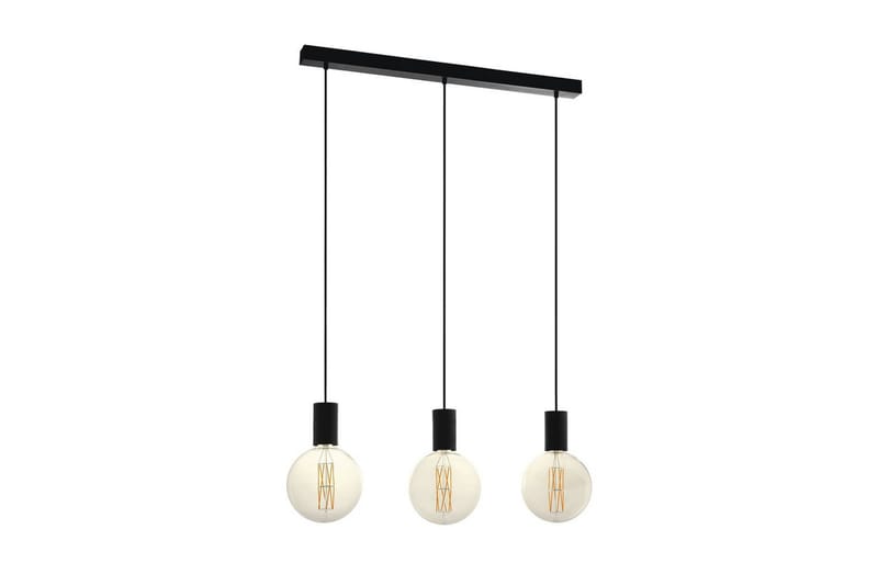 Takpendel Eglo Pozueta med 3 Lampor - Svart - Belysning - Inomhusbelysning & lampor - Fönsterlampor & fönsterbelysning - Fönsterlampa hängande