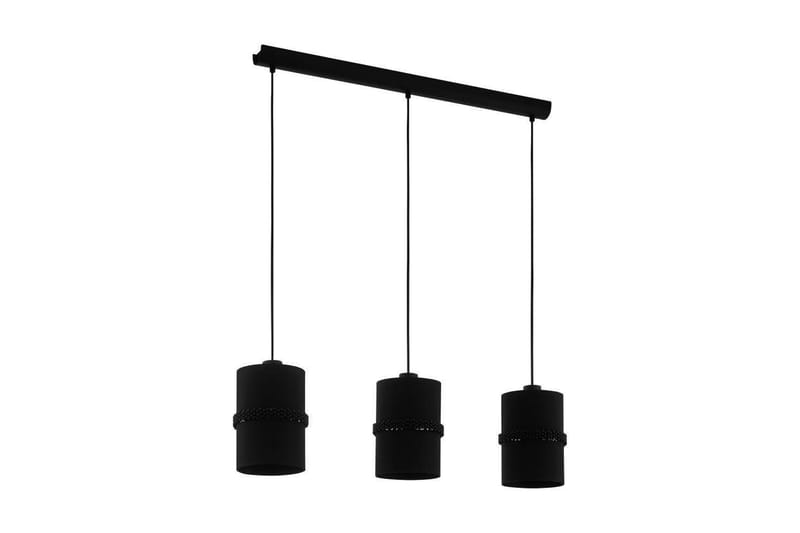 Takpendel Eglo Paraguaio Svart med 3 Lampor - Belysning - Inomhusbelysning & lampor - Fönsterlampor & fönsterbelysning - Fönsterlampa hängande