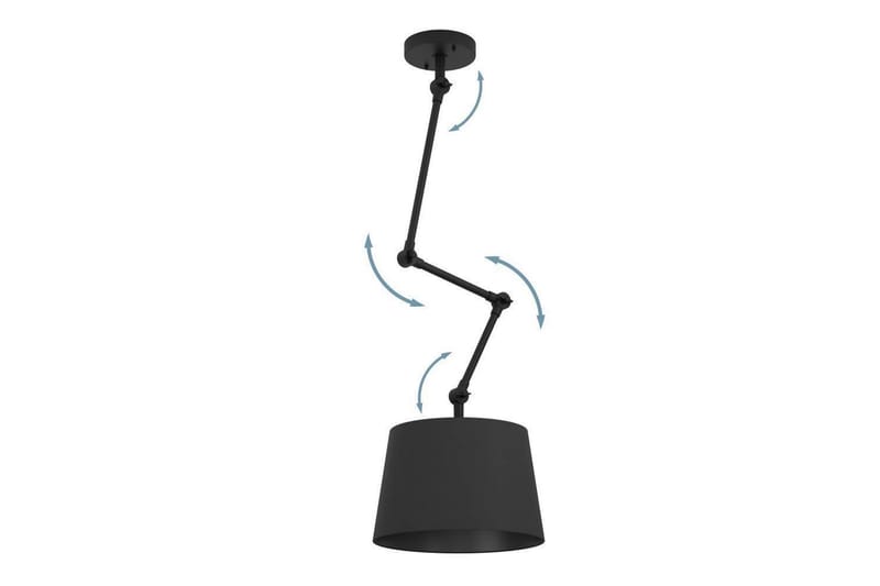 Takpendel Eglo Pistunio Svart - Svart - Belysning - Inomhusbelysning & lampor - Fönsterlampor & fönsterbelysning - Fönsterlampa hängande