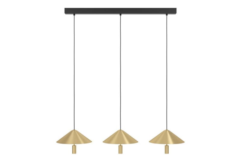 Takpendel Eglo Paraguay Mässing med 3 Lampor - Belysning - Inomhusbelysning & lampor - Fönsterlampor & fönsterbelysning - Fönsterlampa hängande