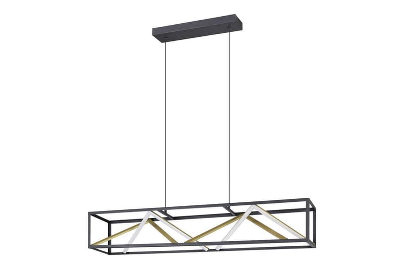 Takpendel Eglo Penela Svart/Guld - Belysning - Inomhusbelysning & lampor - Fönsterlampor & fönsterbelysning - Fönsterlampa hängande