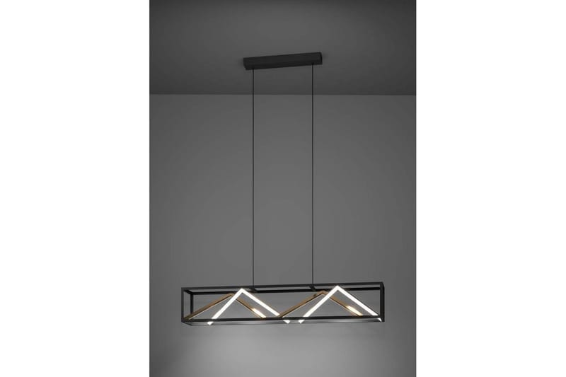 Takpendel Eglo Penela Svart/Guld - Belysning - Inomhusbelysning & lampor - Fönsterlampor & fönsterbelysning - Fönsterlampa hängande