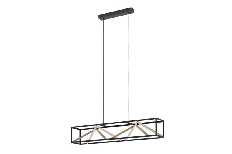Takpendel Eglo Penela Svart/Guld - Belysning - Inomhusbelysning & lampor - Fönsterlampor & fönsterbelysning - Fönsterlampa hängande