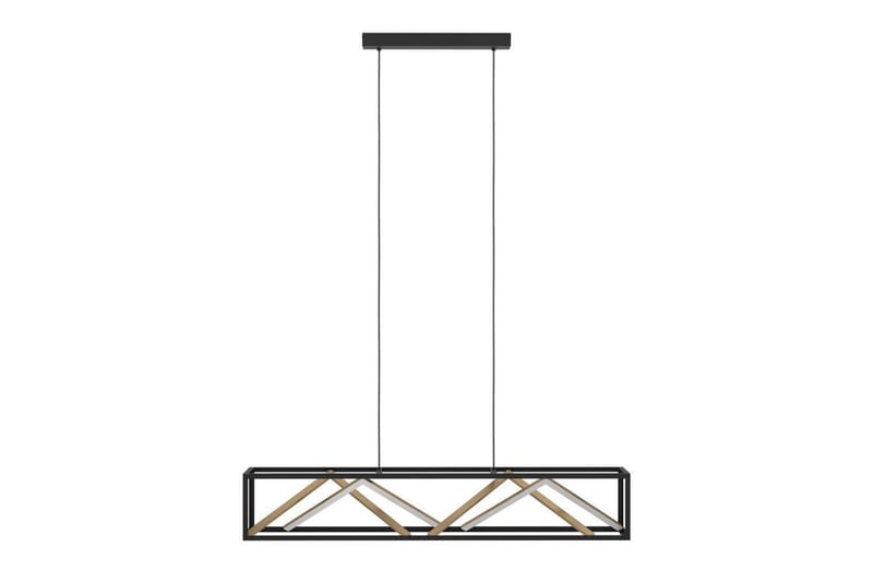 Takpendel Eglo Penela Svart/Guld - Belysning - Inomhusbelysning & lampor - Fönsterlampor & fönsterbelysning - Fönsterlampa hängande