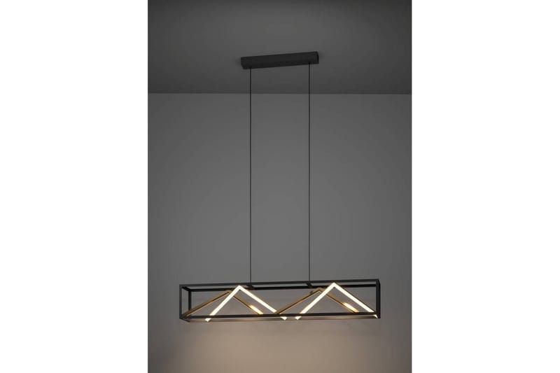 Takpendel Eglo Penela Svart/Guld - Belysning - Inomhusbelysning & lampor - Fönsterlampor & fönsterbelysning - Fönsterlampa hängande