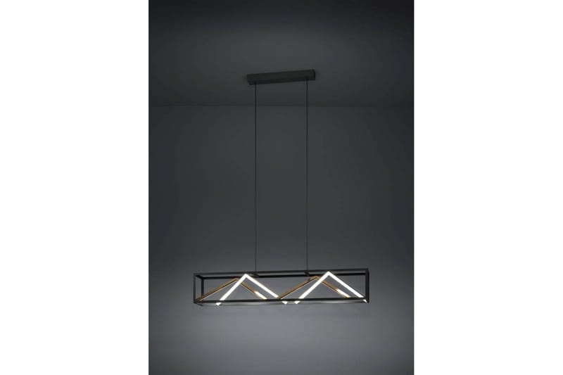 Takpendel Eglo Penela Svart/Guld - Belysning - Inomhusbelysning & lampor - Fönsterlampor & fönsterbelysning - Fönsterlampa hängande