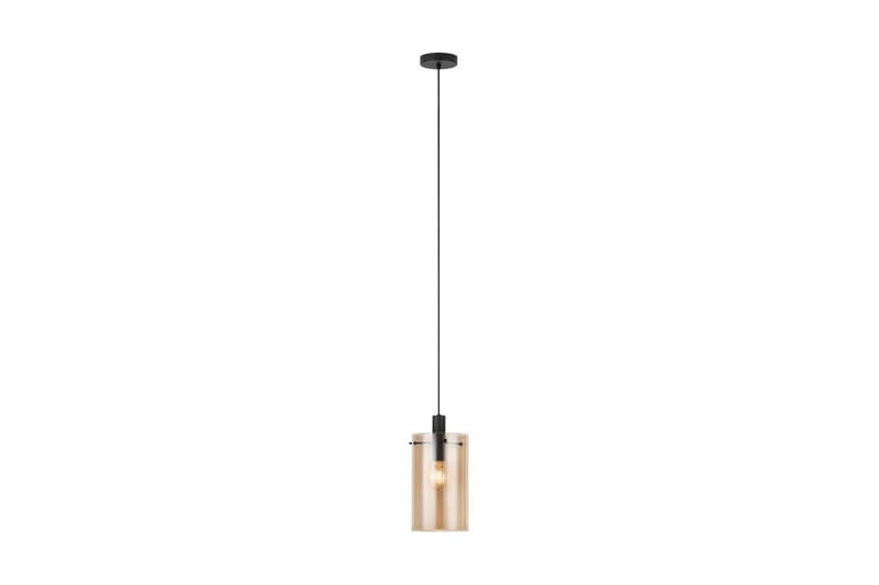 Takpendel Eglo Polverara Svart/Amber 1 Lampa - 1 Lampa - Belysning - Inomhusbelysning & lampor - Fönsterlampor & fönsterbelysning - Fönsterlampa hängande