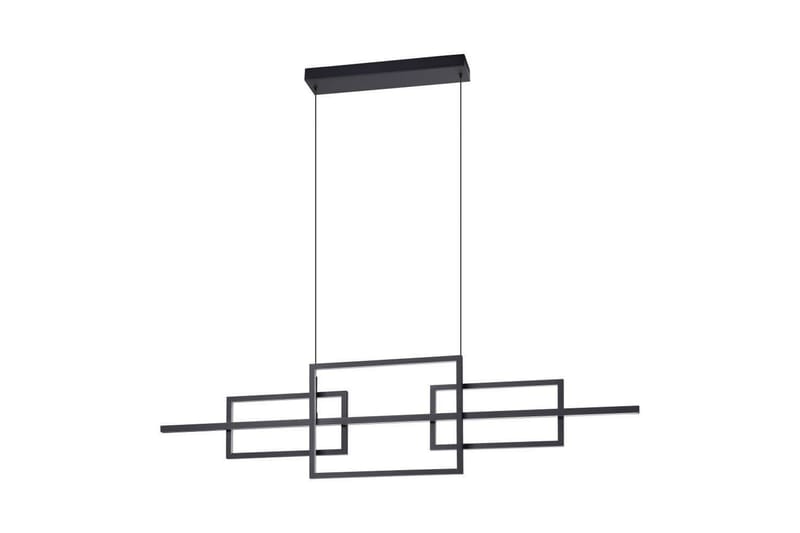 Takpendel Eglo Puebla Svart/Vit 150 cm - 150 cm - Belysning - Inomhusbelysning & lampor - Fönsterlampor & fönsterbelysning - Fönsterlampa hängande
