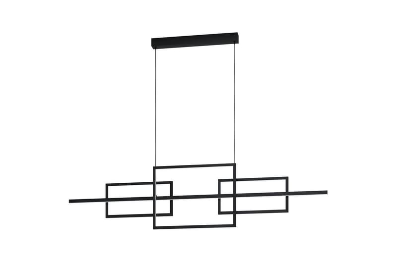 Takpendel Eglo Puebla Svart/Vit 150 cm - 150 cm - Belysning - Inomhusbelysning & lampor - Fönsterlampor & fönsterbelysning - Fönsterlampa hängande