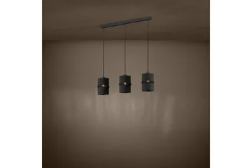 Takpendel Eglo Paraguaio Svart med 3 Lampor - Belysning - Inomhusbelysning & lampor - Fönsterlampor & fönsterbelysning - Fönsterlampa hängande