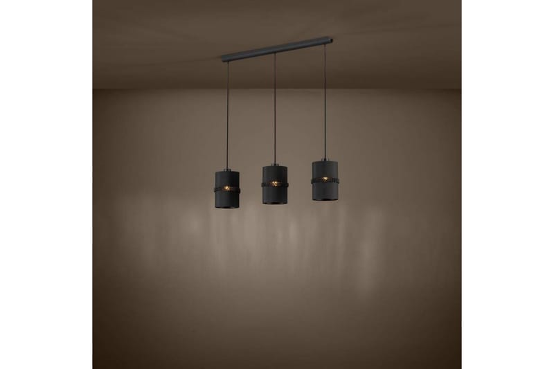 Takpendel Eglo Paraguaio Svart med 3 Lampor - Belysning - Inomhusbelysning & lampor - Fönsterlampor & fönsterbelysning - Fönsterlampa hängande