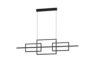 Takpendel Eglo Puebla Svart/Vit 150 cm - 150 cm - Belysning - Inomhusbelysning & lampor - Fönsterlampor & fönsterbelysning - Fönsterlampa hängande
