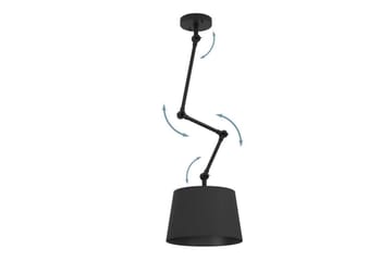 Takpendel Eglo Pistunio Svart - Svart - Belysning - Inomhusbelysning & lampor - Fönsterlampor & fönsterbelysning - Fönsterlampa hängande