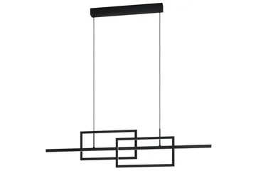 Takpendel Eglo Puebla Svart/Vit 115 cm - 115 cm - Belysning - Inomhusbelysning & lampor - Fönsterlampor & fönsterbelysning - Fönsterlampa hängande