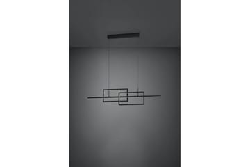 Takpendel Eglo Puebla Svart/Vit 115 cm - 115 cm - Belysning - Inomhusbelysning & lampor - Fönsterlampor & fönsterbelysning - Fönsterlampa hängande