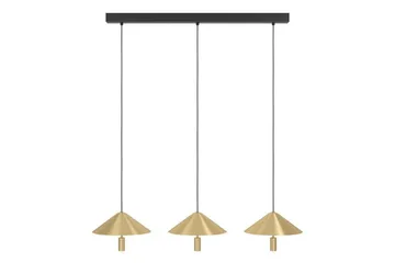 Takpendel Eglo Paraguay Mässing med 3 Lampor - Belysning - Inomhusbelysning & lampor - Fönsterlampor & fönsterbelysning - Fönsterlampa hängande