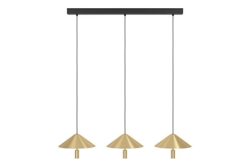 Takpendel Eglo Paraguay Mässing med 3 Lampor - Belysning - Inomhusbelysning & lampor - Fönsterlampor & fönsterbelysning - Fönsterlampa hängande