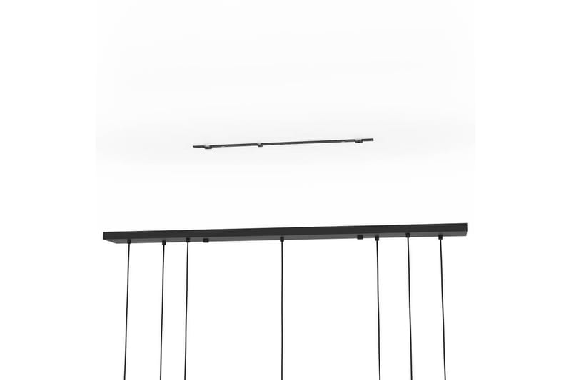 Takpendel Eglo Paz Opalvit/Svart Mässing med 7 Lampor - Belysning - Inomhusbelysning & lampor - Fönsterlampor & fönsterbelysning - Fönsterlampa hängande