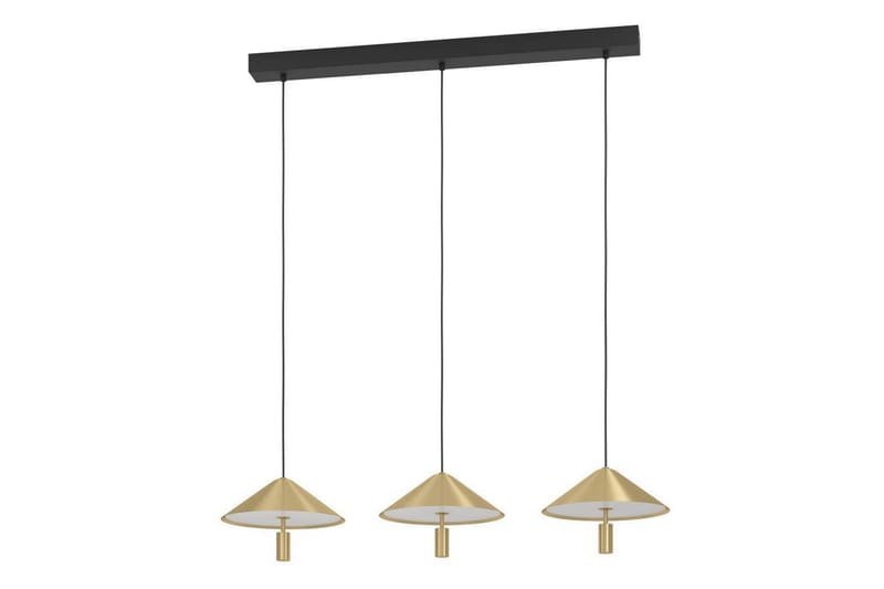 Takpendel Eglo Paraguay Mässing med 3 Lampor - Belysning - Inomhusbelysning & lampor - Fönsterlampor & fönsterbelysning - Fönsterlampa hängande