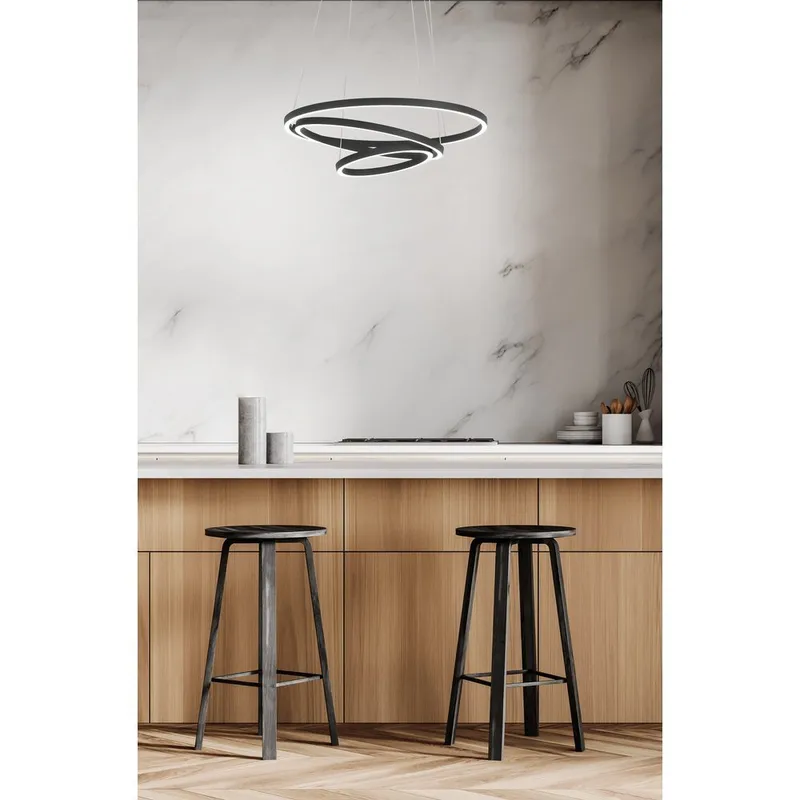 Takpendel Lobinero - Svart Vit - Belysning - Inomhusbelysning & lampor - Fönsterlampor & fönsterbelysning - Fönsterlampa hängande