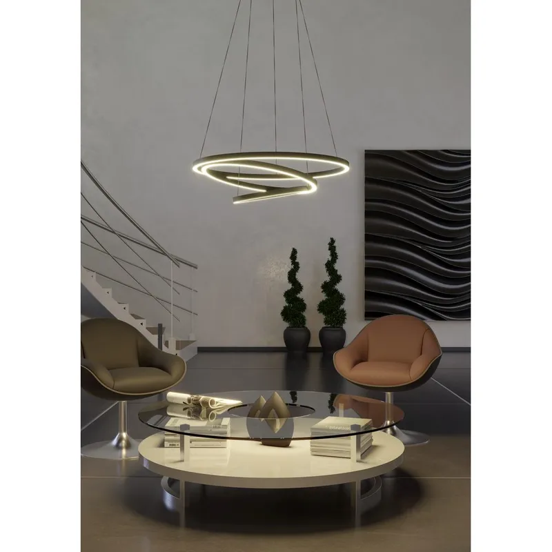 Takpendel Lobinero - Svart Vit - Belysning - Inomhusbelysning & lampor - Fönsterlampor & fönsterbelysning - Fönsterlampa hängande