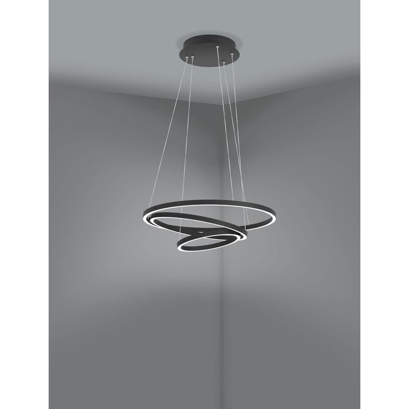 Takpendel Lobinero - Svart Vit - Belysning - Inomhusbelysning & lampor - Fönsterlampor & fönsterbelysning - Fönsterlampa hängande