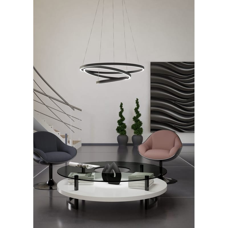 Takpendel Lobinero - Svart Vit - Belysning - Inomhusbelysning & lampor - Fönsterlampor & fönsterbelysning - Fönsterlampa hängande