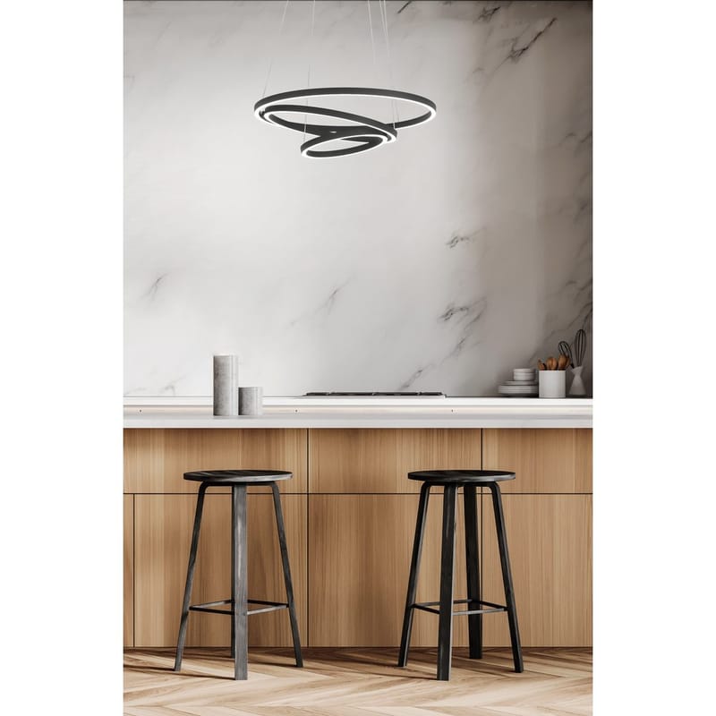 Takpendel Lobinero - Svart Vit - Belysning - Inomhusbelysning & lampor - Fönsterlampor & fönsterbelysning - Fönsterlampa hängande