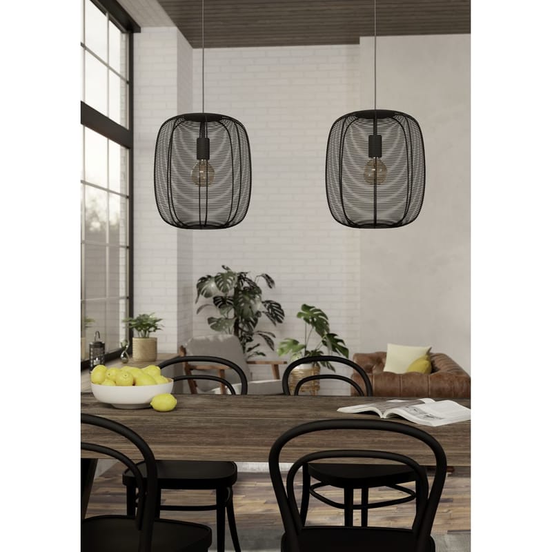 Takpendel Rinroe med 2 Lampor - 90 cm - Belysning - Inomhusbelysning & lampor - Fönsterlampor & fönsterbelysning - Fönsterlampa hängande