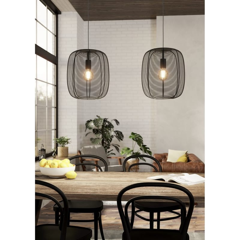 Takpendel Rinroe med 2 Lampor - 90 cm - Belysning - Inomhusbelysning & lampor - Fönsterlampor & fönsterbelysning - Fönsterlampa hängande