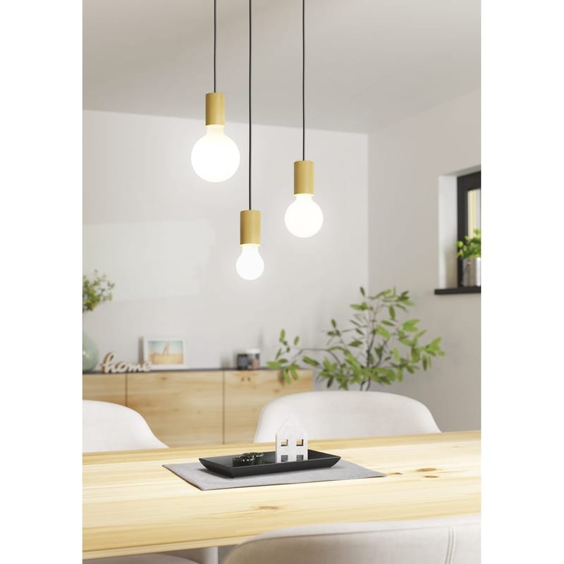 Takpendel Pozueta - Svart, Brun - Belysning - Inomhusbelysning & lampor - Fönsterlampor & fönsterbelysning - Fönsterlampa hängande