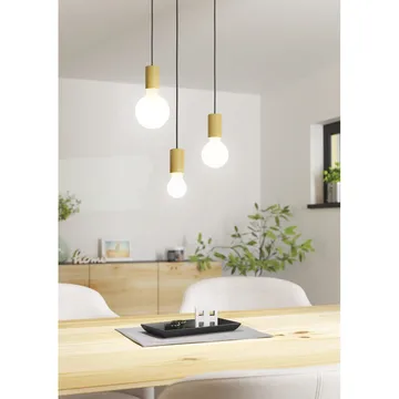 Takpendel Pozueta - Svart, Brun - Belysning - Inomhusbelysning & lampor - Fönsterlampor & fönsterbelysning - Fönsterlampa hängande