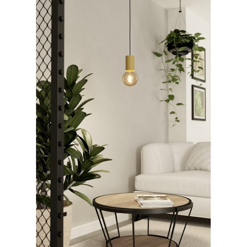 Takpendel Pozueta - Svart, Brun - Belysning - Inomhusbelysning & lampor - Fönsterlampor & fönsterbelysning - Fönsterlampa hängande