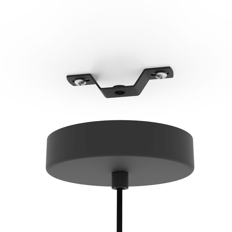 Takpendel Pozueta - Svart, Brun - Belysning - Inomhusbelysning & lampor - Fönsterlampor & fönsterbelysning - Fönsterlampa hängande