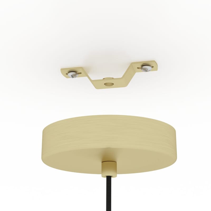 Takpendel Pozueta - Mässing-Borstad - Belysning - Inomhusbelysning & lampor - Fönsterlampor & fönsterbelysning - Fönsterlampa hängande