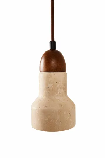 Talvenn Pendellampa - Beige Och Valnöt - Belysning - Inomhusbelysning & lampor - Fönsterlampor & fönsterbelysning - Fönsterlampa hängande
