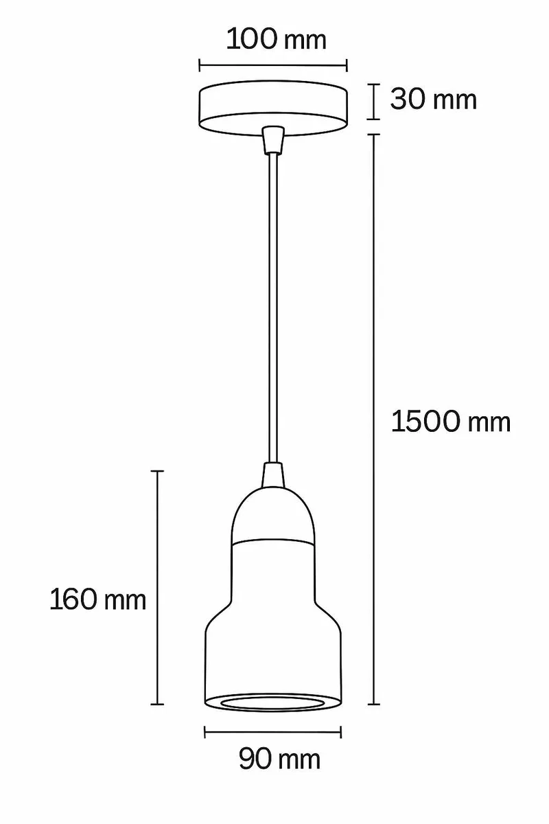 Talvenn Pendellampa - Beige Och Valnöt - Belysning - Inomhusbelysning & lampor - Fönsterlampor & fönsterbelysning - Fönsterlampa hängande