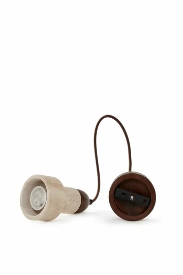 Talvenn Pendellampa - Beige Och Valnöt - Belysning - Inomhusbelysning & lampor - Fönsterlampor & fönsterbelysning - Fönsterlampa hängande