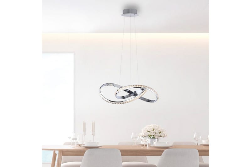 Tanyes Paul Neuhaus Taklampa - Chrome - Belysning - Inomhusbelysning & lampor - Fönsterlampor & fönsterbelysning - Fönsterlampa hängande